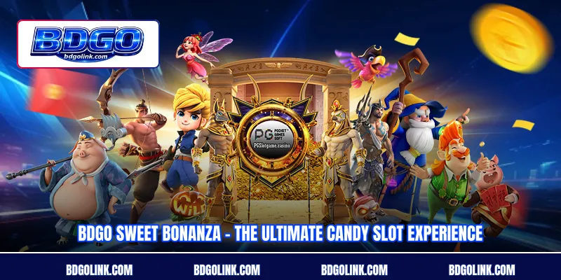 BDGO Sweet Bonanza - The Ultimate Candy Slot Experience