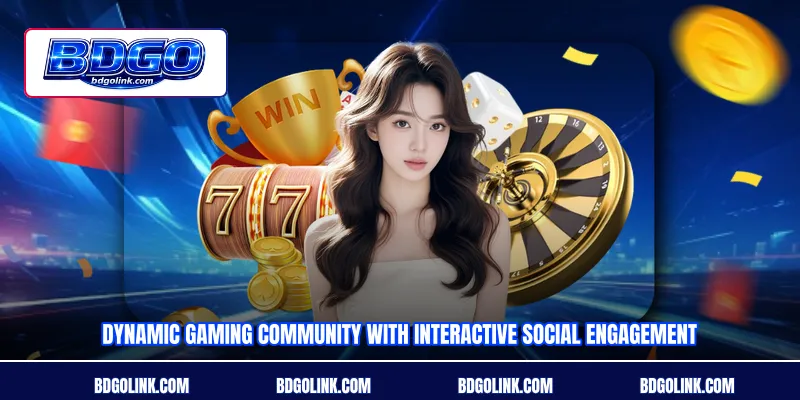 Dynamic gaming community with interactive social engagement