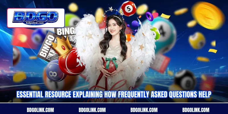 Essential resource explaining how frequently asked questions help