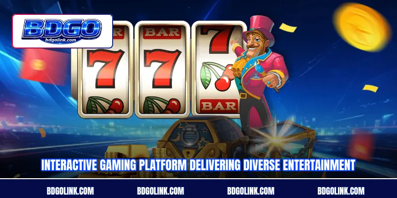 Interactive gaming platform delivering diverse entertainment