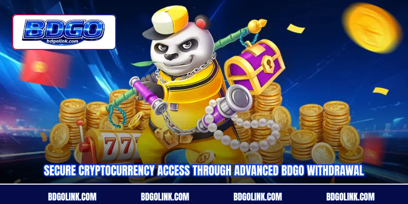 Secure cryptocurrency access through advanced BDGO withdrawal