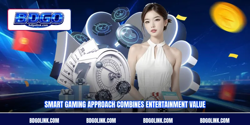 Smart gaming approach combines entertainment value