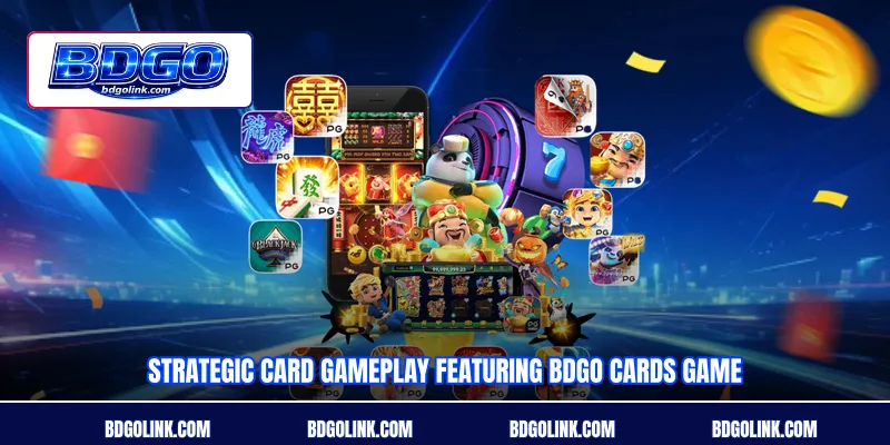 Strategic card gameplay featuring BDGO cards game