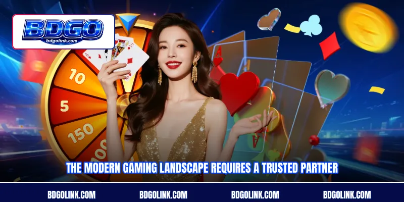 The modern gaming landscape requires a trusted partner