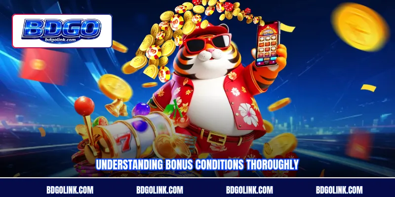 Understanding Bonus Conditions Thoroughly